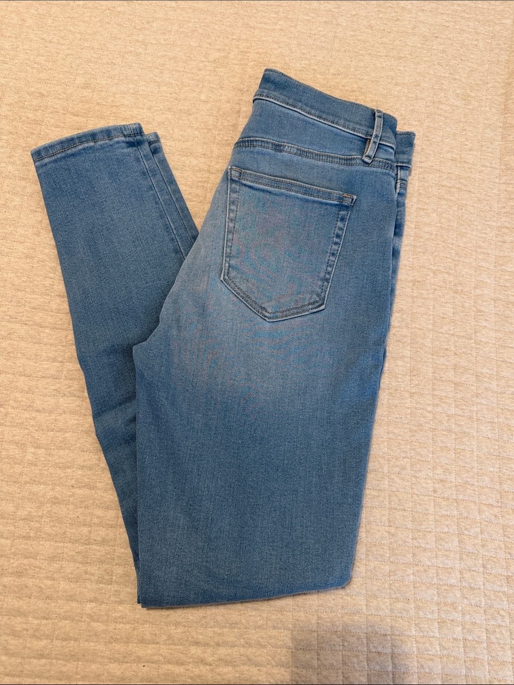 LOFT Skinny Jeans in Medium Blue
